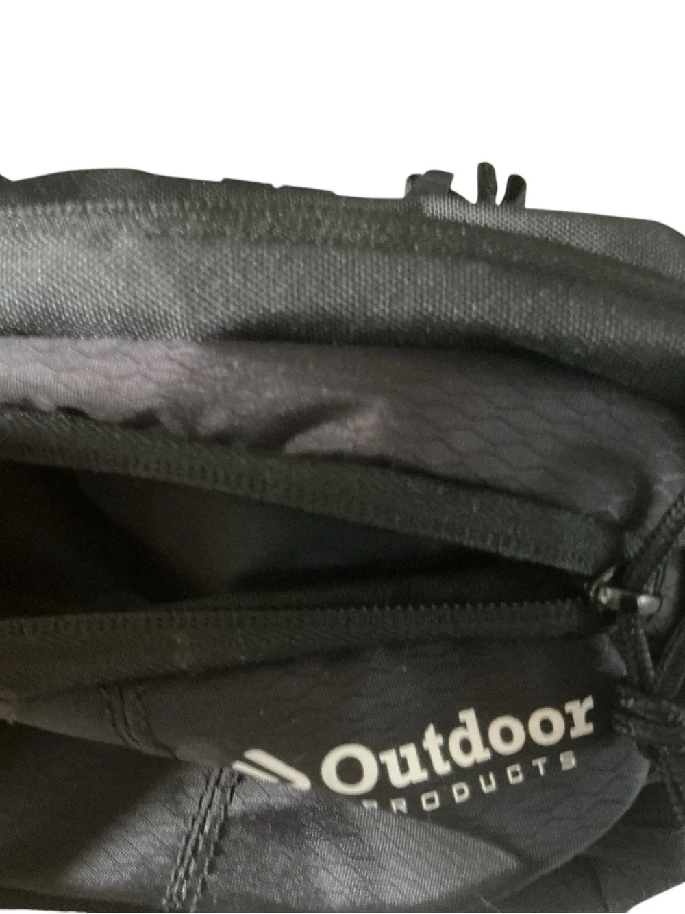 Outdoor products essential waist pack Fanny bag 2L black